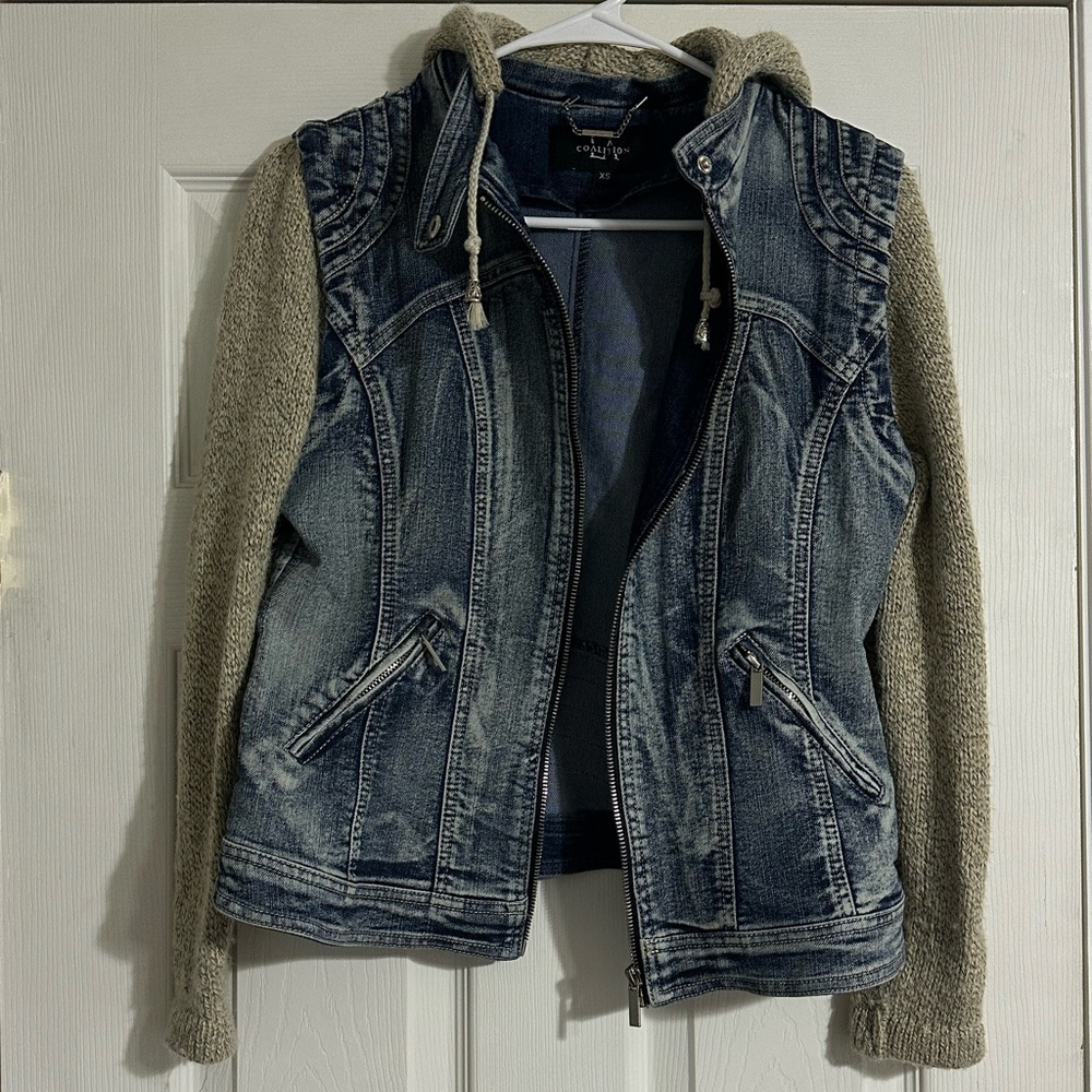 Coalition LA Denim Jacket